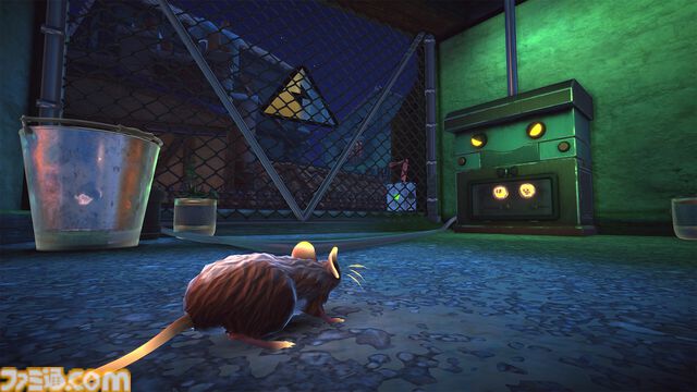 『the Spirit and the Mouse 精霊とネズミのおはなし』無料配布中（10/4まで）。ネズミ主人公のハートフルなアドベンチャーゲーム