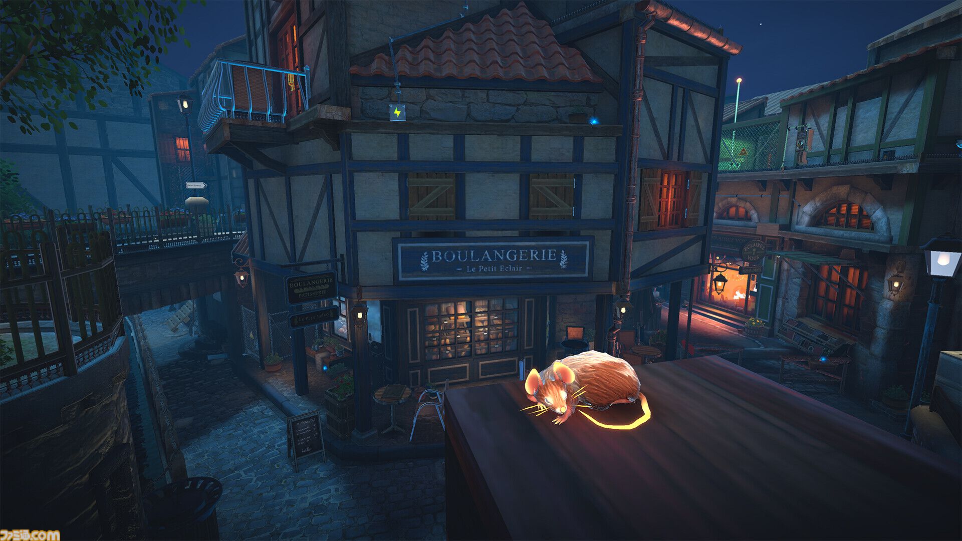 『the Spirit and the Mouse 精霊とネズミのおはなし』無料配布中（10/4まで）。ネズミ主人公のハートフルなアドベンチャーゲーム