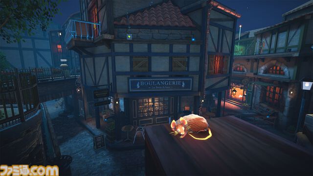 『the Spirit and the Mouse 精霊とネズミのおはなし』無料配布中（10/4まで）。ネズミ主人公のハートフルなアドベンチャーゲーム