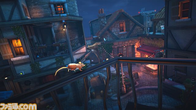 『the Spirit and the Mouse 精霊とネズミのおはなし』無料配布中（10/4まで）。ネズミ主人公のハートフルなアドベンチャーゲーム