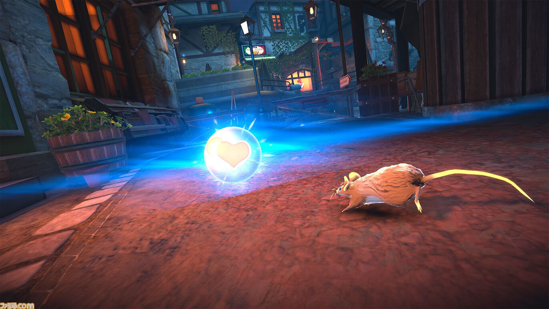 『the Spirit and the Mouse 精霊とネズミのおはなし』無料配布中（10/4まで）。ネズミ主人公のハートフルなアドベンチャーゲーム