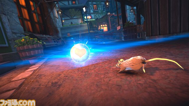 『the Spirit and the Mouse 精霊とネズミのおはなし』無料配布中（10/4まで）。ネズミ主人公のハートフルなアドベンチャーゲーム