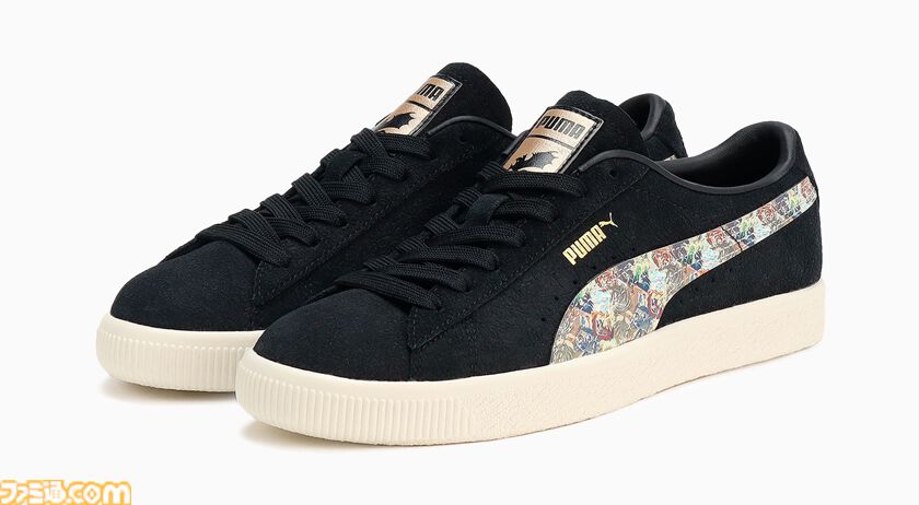 PUMA ×モンスターハンター スウェードヴィンテージRスニーカー26.5cm お得な割引クーポン発行中!!送料無料 プーマ パレルモ