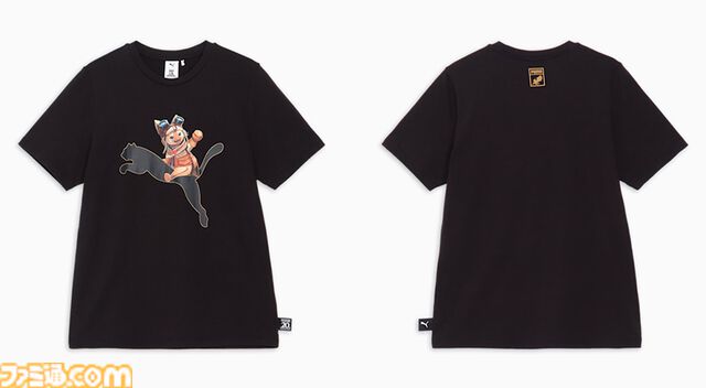 『モンハン』PUMAコラボ商品が本日（9/27）発売。アイルーのTシャツ、リオレウスのジャケットなどが登場
