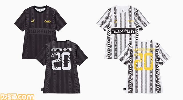 『モンハン』PUMAコラボ商品が本日（9/27）発売。アイルーのTシャツ、リオレウスのジャケットなどが登場