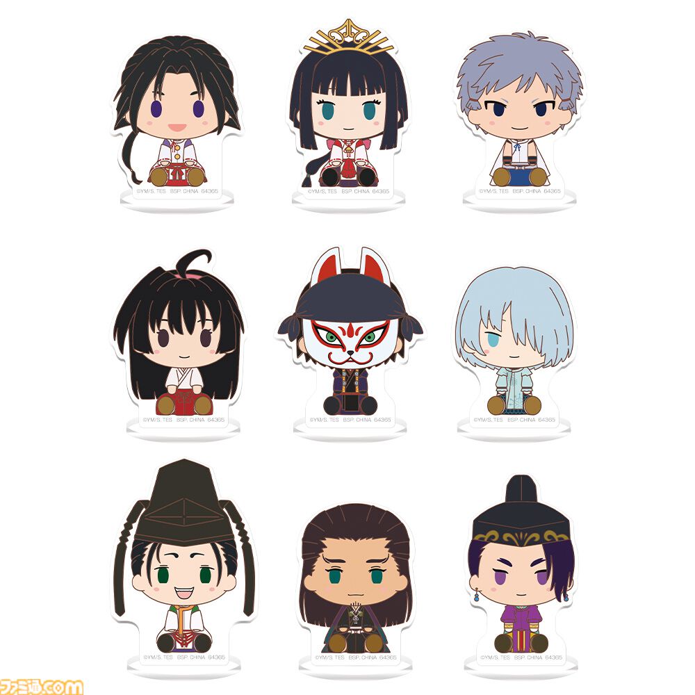 逃げ上手の若君』一番くじが本日（9/28）発売。北条時行や雫など7人の