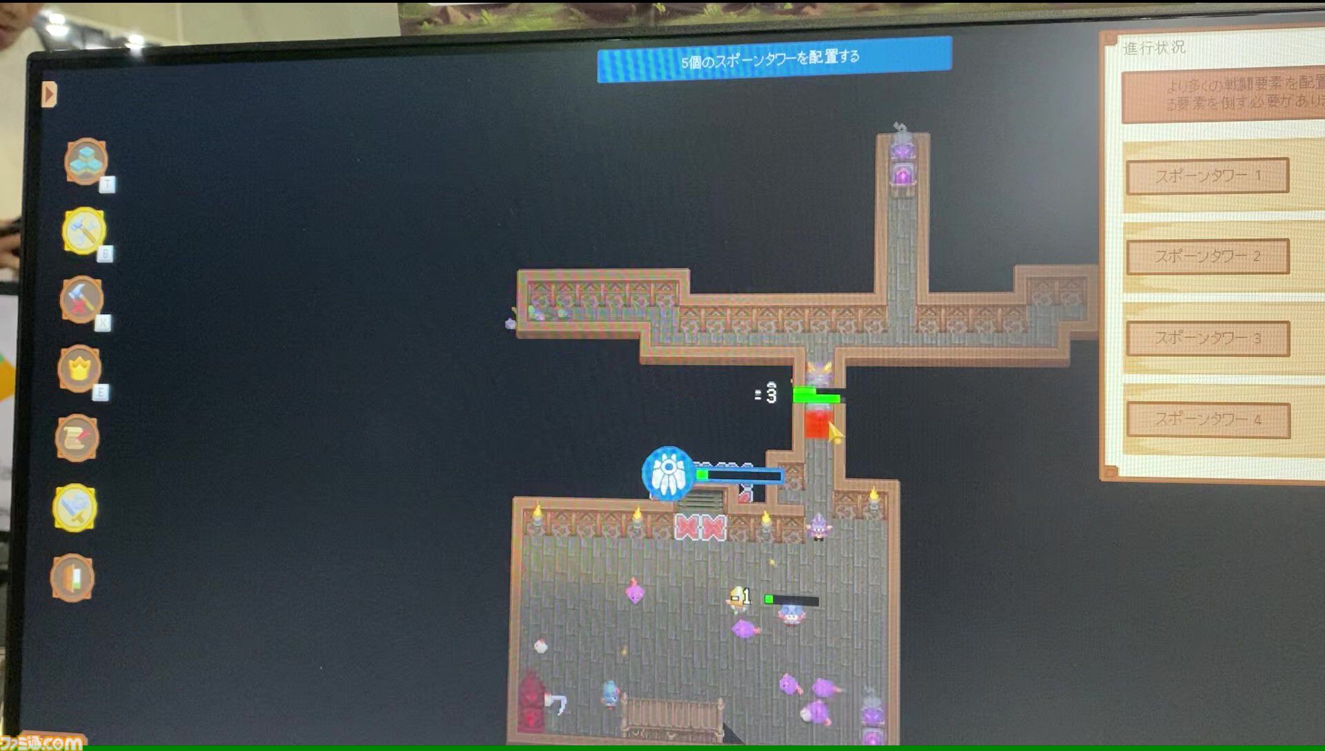 『Let's Build a Dungeon』ほんとに遊べるMMORPGを開発できる経営シミュレーションは無限に遊べる予感。マップもアイテムもフラグ管理も自由自在【TGS2024】