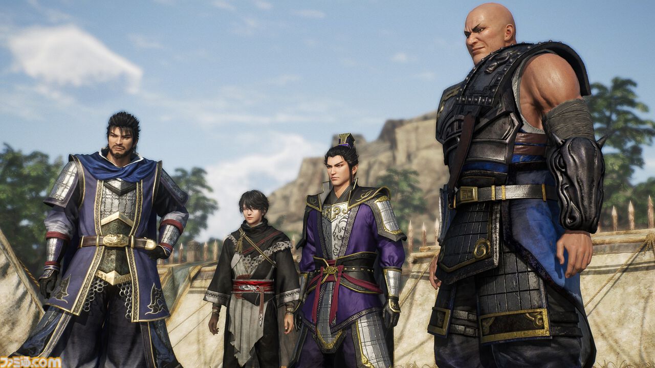 『真・三國無双 ORIGINS』戦場を共に駆ける“随行武将”、戦局を動かすタクティカルバトル、武器に関する最新情報が公開