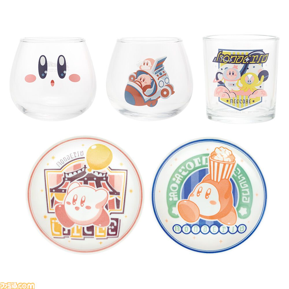 星のカービィ』一番くじが本日（9/28）発売。テーマパークを楽しむ