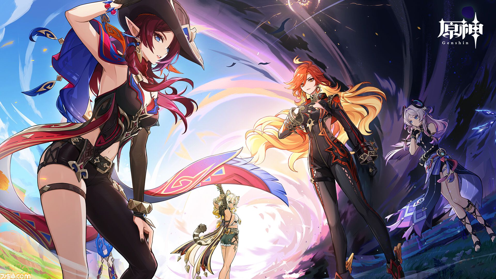 原神』Ver.5.1アップデート“燃ゆる運命の虹光”が10月9日に実施決定。新