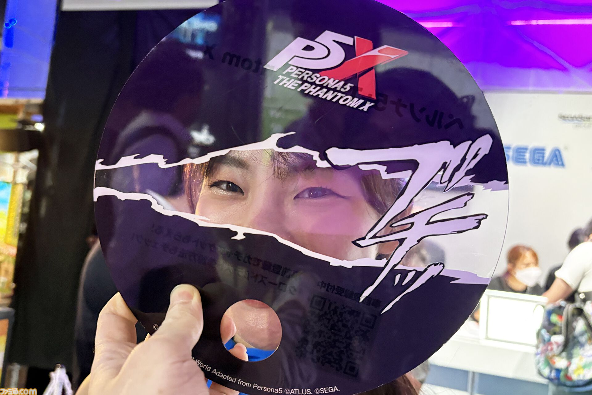 P5X】『ペルソナ5』ブチッ顔選手権【TGS2024】 | ゲーム