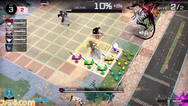 『ハンドレッドライン』メディア向けセッションリポート。小高和剛氏の実機プレイ解説でシミュレーションRPGパートの詳細が明らかに。敵をまとめてなぎ倒す爽快感のあるバトルを実現【TGS2024】