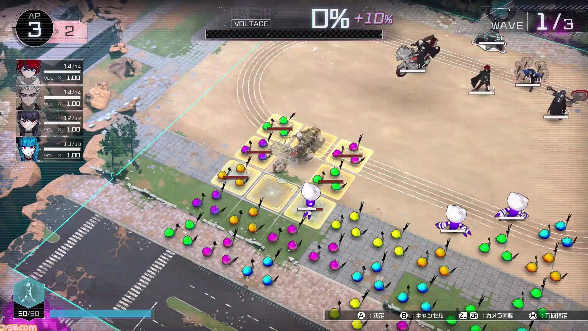 『ハンドレッドライン』メディア向けセッションリポート。小高和剛氏の実機プレイ解説でシミュレーションRPGパートの詳細が明らかに。敵をまとめてなぎ倒す爽快感のあるバトルを実現【TGS2024】