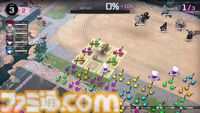 『ハンドレッドライン』メディア向けセッションリポート。小高和剛氏の実機プレイ解説でシミュレーションRPGパートの詳細が明らかに。敵をまとめてなぎ倒す爽快感のあるバトルを実現【TGS2024】