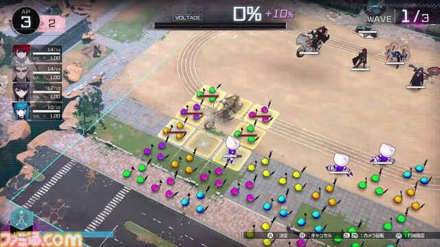 『ハンドレッドライン』メディア向けセッションリポート。小高和剛氏の実機プレイ解説でシミュレーションRPGパートの詳細が明らかに。敵をまとめてなぎ倒す爽快感のあるバトルを実現【TGS2024】