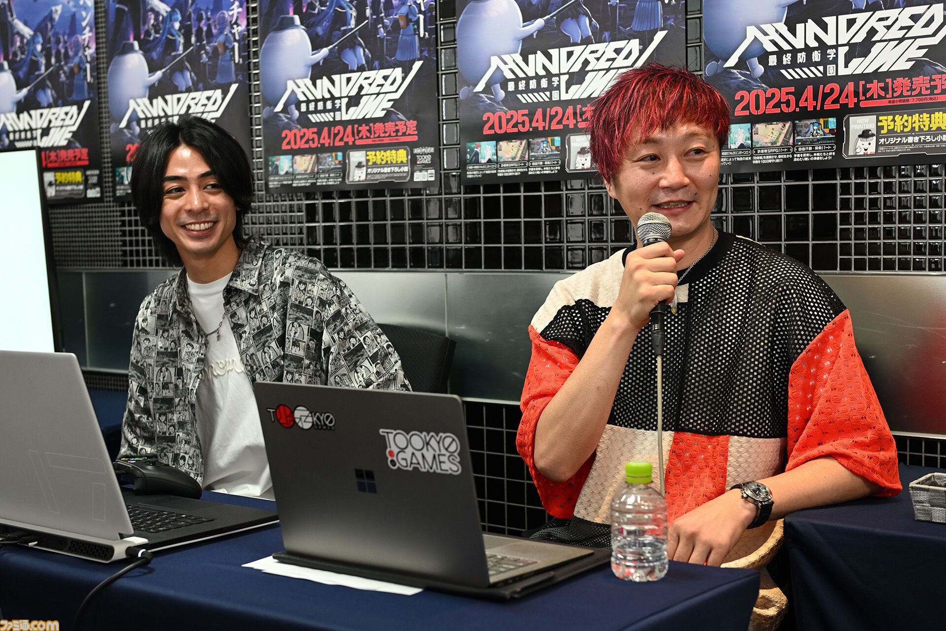 ハンドレッドライン』メディア向けセッションリポート。小高和剛氏の