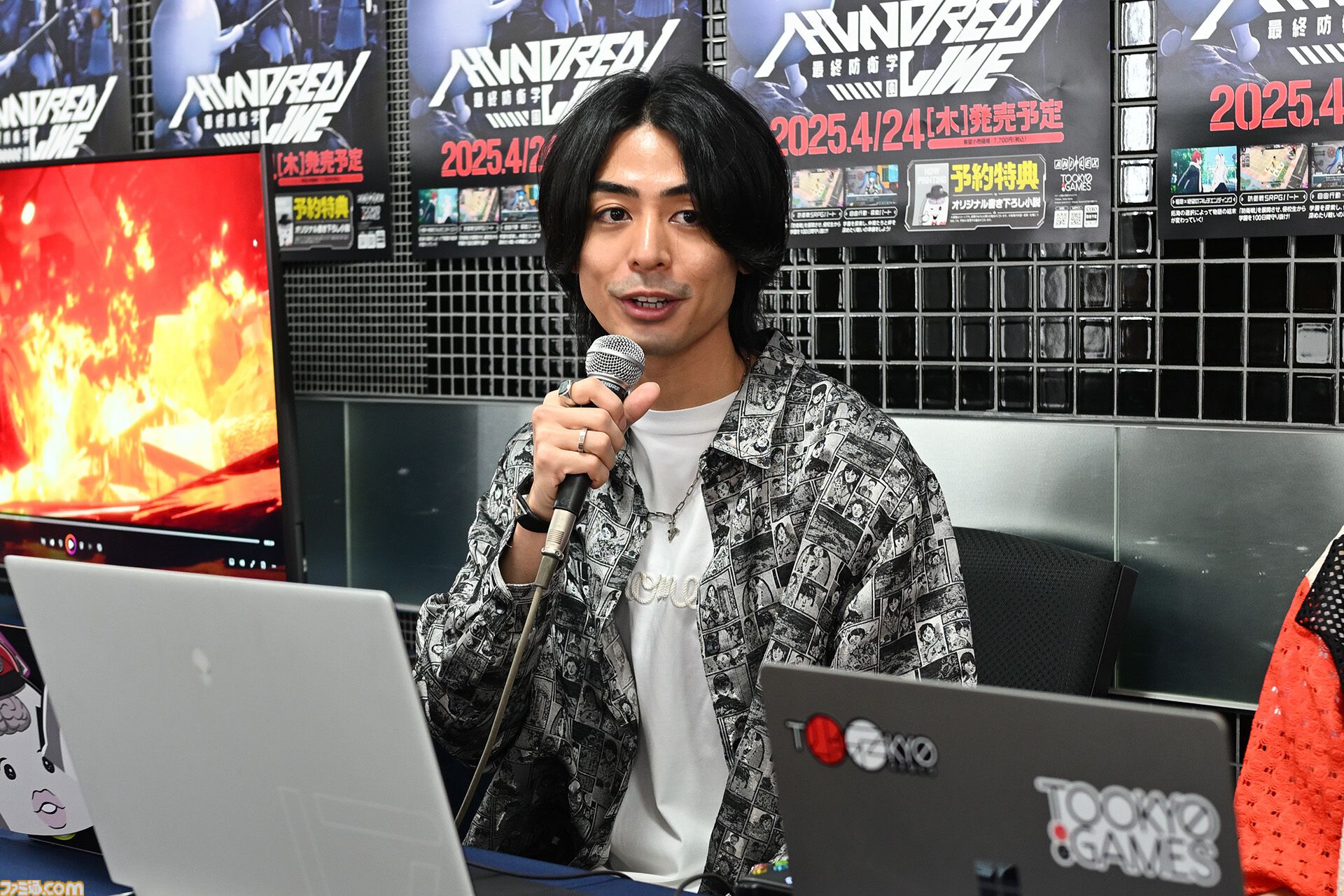 『ハンドレッドライン』メディア向けセッションリポート。小高和剛氏の実機プレイ解説でシミュレーションRPGパートの詳細が明らかに。敵をまとめてなぎ倒す爽快感のあるバトルを実現【TGS2024】