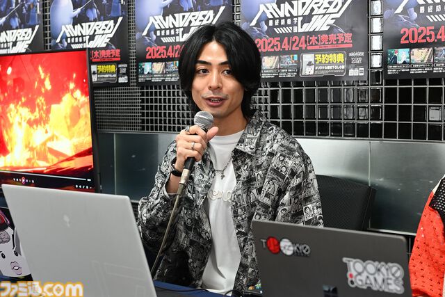『ハンドレッドライン』メディア向けセッションリポート。小高和剛氏の実機プレイ解説でシミュレーションRPGパートの詳細が明らかに。敵をまとめてなぎ倒す爽快感のあるバトルを実現【TGS2024】