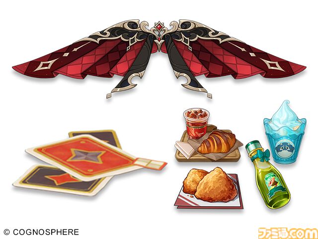 『原神』×KFCのコラボパックが10月2日～31日に期間限定で販売。リネとリネットがデザインされた特別パッケージ。チケットファイルやゲーム内アイテムもゲットできる