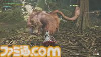『モンハンワイルズ』ババコンガが登場決定。キノコを食べてブレスを吐く姿も確認。タイトル画面や“緋の森”の詳細、ウズ・トゥナとラバラ・バリナの狩猟シーンも公開。エリア間の移動は完全にシームレス【TGS2024】