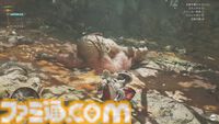 『モンハンワイルズ』ババコンガが登場決定。キノコを食べてブレスを吐く姿も確認。タイトル画面や“緋の森”の詳細、ウズ・トゥナとラバラ・バリナの狩猟シーンも公開。エリア間の移動は完全にシームレス【TGS2024】