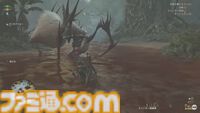 『モンハンワイルズ』ババコンガが登場決定。キノコを食べてブレスを吐く姿も確認。タイトル画面や“緋の森”の詳細、ウズ・トゥナとラバラ・バリナの狩猟シーンも公開。エリア間の移動は完全にシームレス【TGS2024】