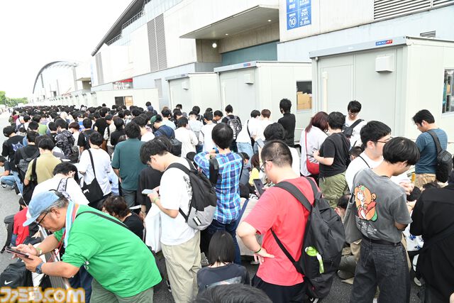 東京ゲームショウ2024の一般日が開幕！　幕張メッセには早朝からゲームファンが集う。『モンスターハンターワイルズ』にゲームファンが殺到【TGS2024】