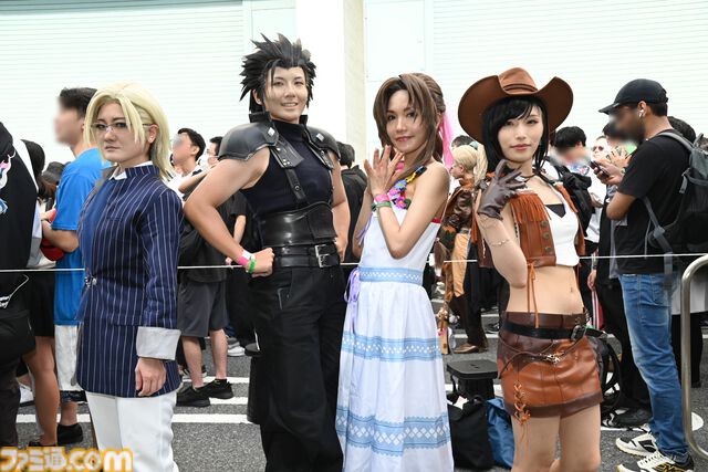 東京ゲームショウ2024の一般日が開幕！　幕張メッセには早朝からゲームファンが集う。『モンスターハンターワイルズ』にゲームファンが殺到【TGS2024】