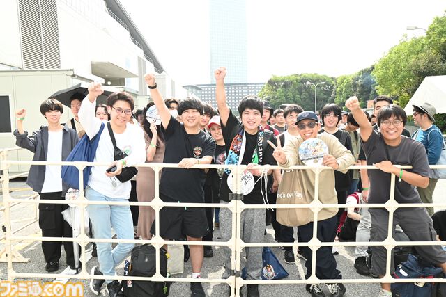 東京ゲームショウ2024の一般日が開幕！　幕張メッセには早朝からゲームファンが集う。『モンスターハンターワイルズ』にゲームファンが殺到【TGS2024】