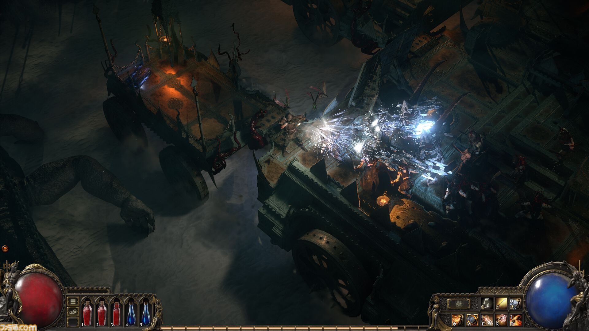 『Path of Exile 2』開発インタビュー。『1』を閉じないのは「開発に捨てられたんだな」と感じさせたくないから。100のエリアとボス、クラス36種に1500のスキルと遊び方無限大【TGS2024】