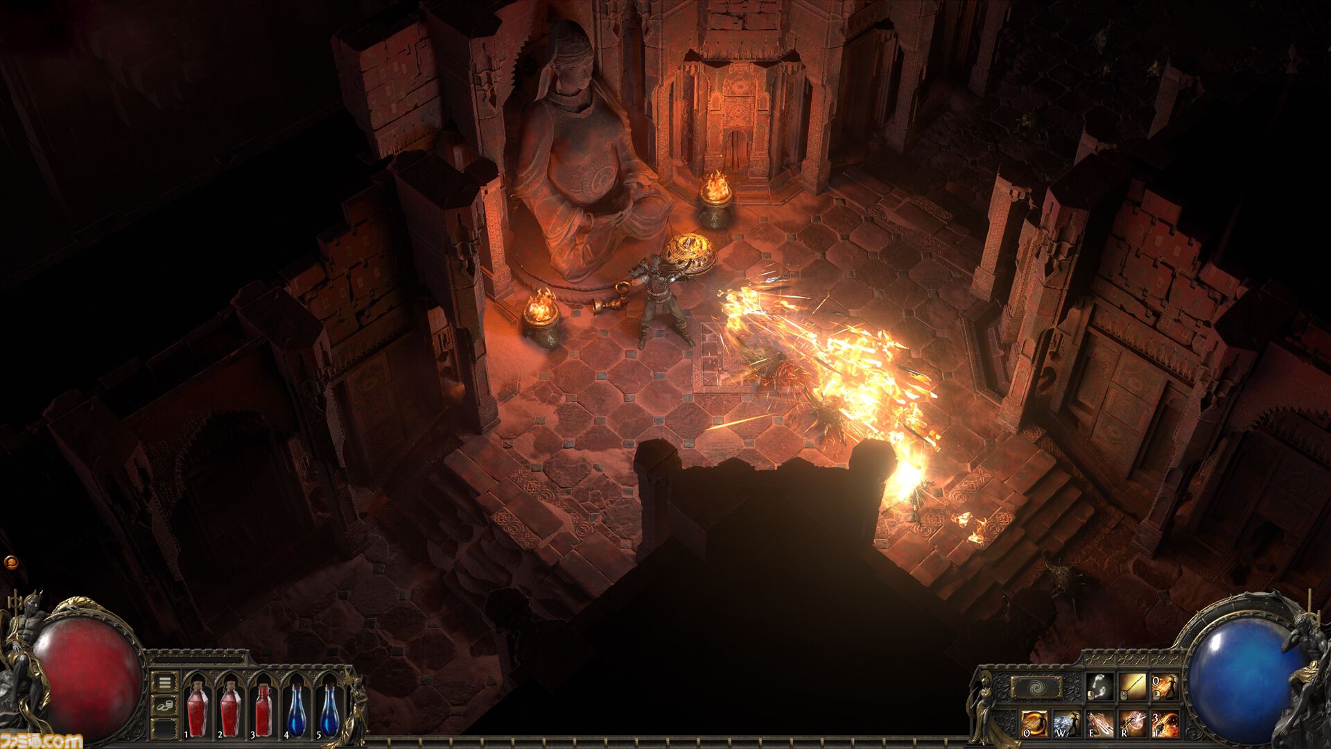 『Path of Exile 2』開発インタビュー。『1』を閉じないのは「開発に捨てられたんだな」と感じさせたくないから。100のエリアとボス、クラス36種に1500のスキルと遊び方無限大【TGS2024】