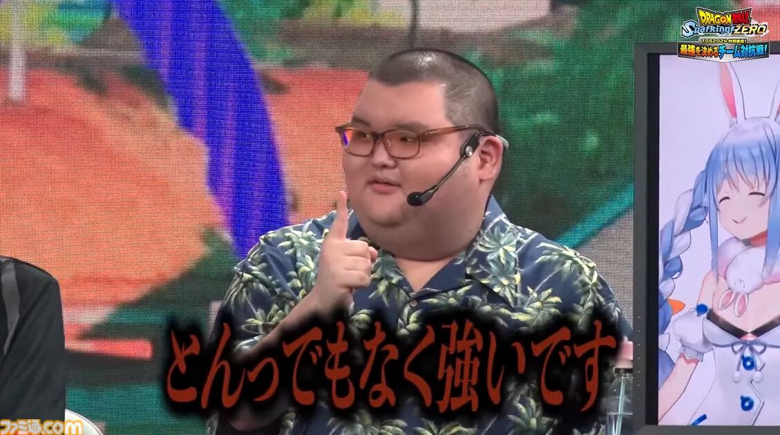 『ドラゴンボール Sparking! ZERO』チーム対抗戦の見どころが多すぎる。SHAKA対かずのこ、兎田ぺこら対姫森ルーナ、ありけん対オオヌキの激戦をお届け【TGS2024】