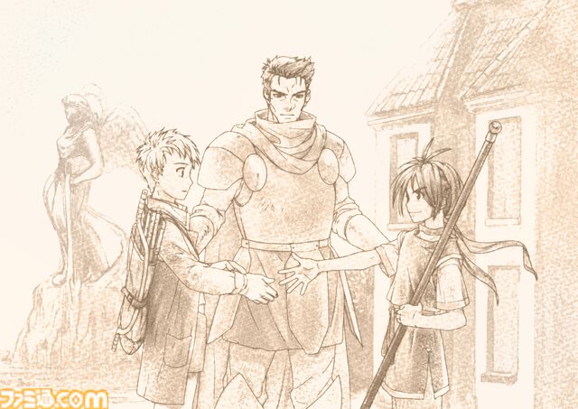 『幻想水滸伝 1＆2 HDリマスター』セーブデータ引き継ぎは原作通り存在。幼い『1』主人公＆テッドの描き下ろしイラスト公開【TGS2024】