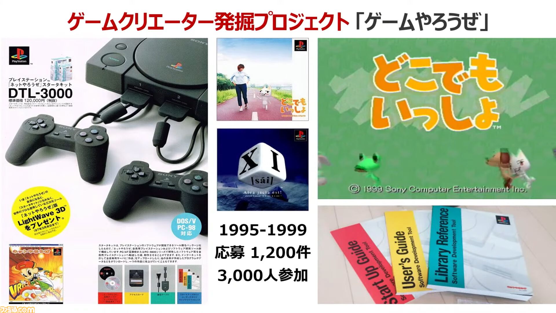 誰も信じなかったプレイステーションの実現は全世界を加速させた