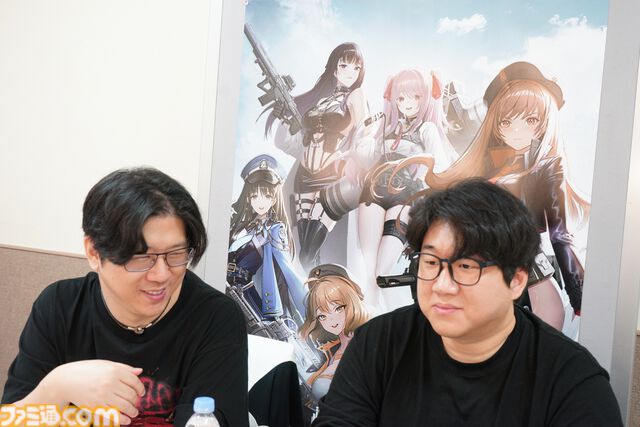 【NIKKE】SHIFT UPのキム・ヒョンテ氏、ユ・ヒョンソク氏インタビュー。キム氏が直近で関わったのは“コラボ”と妻KKUEMとの“ビジュアルについての議論”【TGS2024】