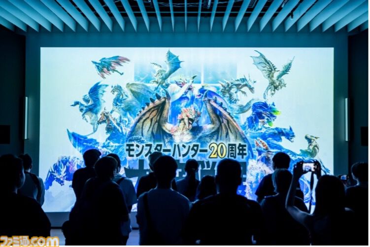 『モンハン』大狩猟展が大阪で2025年2月20日より開催決定。アニバーサリーシアター、モンスター図鑑AR体験などの多彩なコンテンツが楽しめる