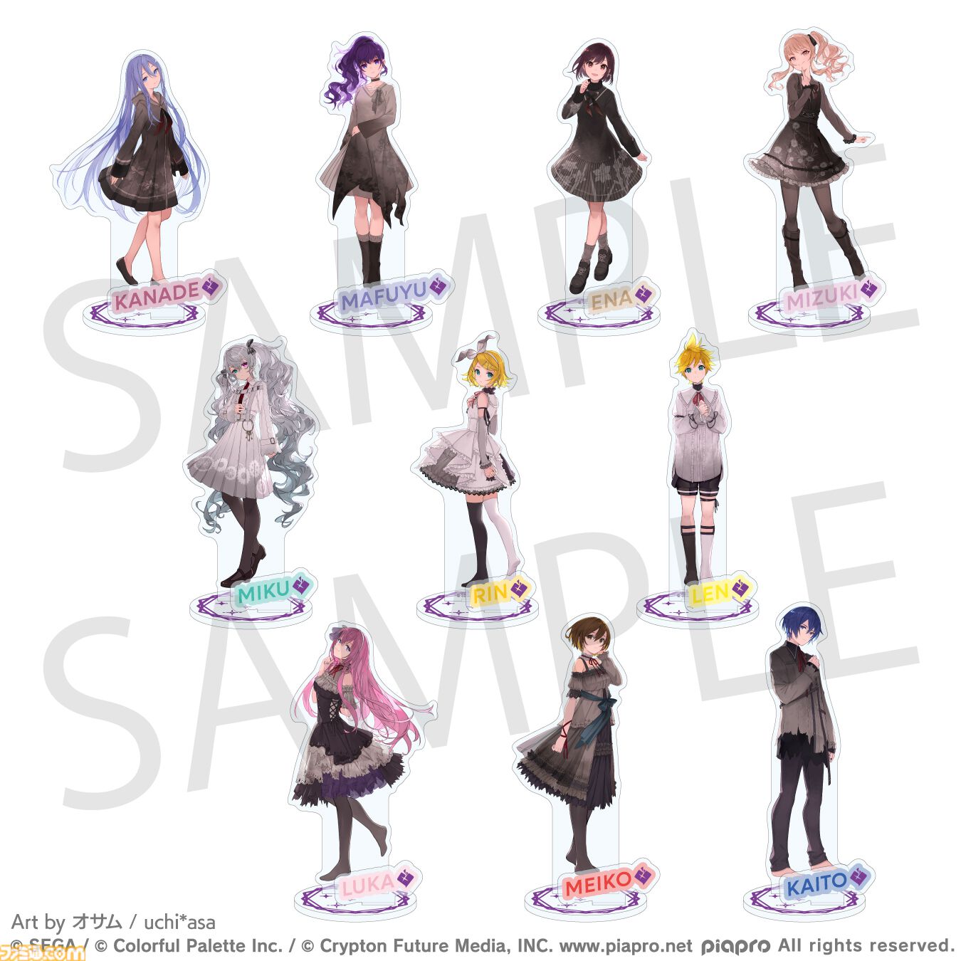 プロセカ】Colorful Palette Storeでリアルグッズ“コネクト