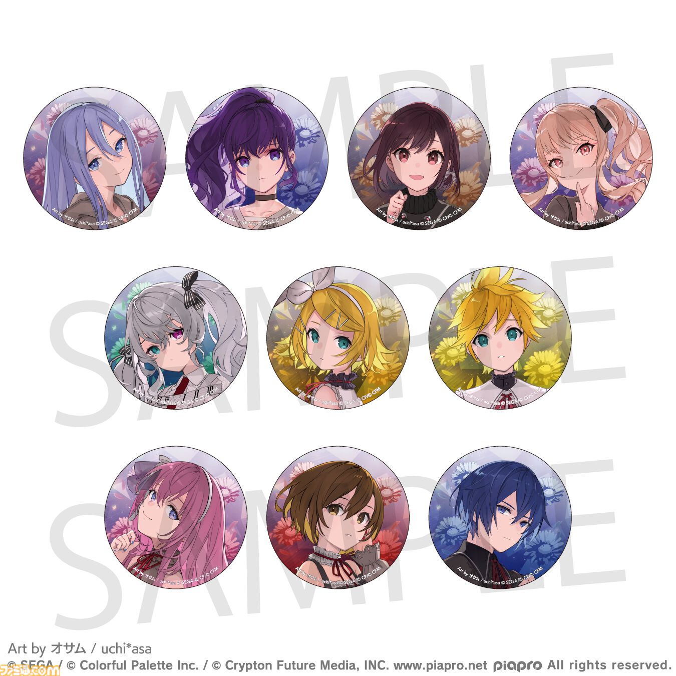 プロセカ】Colorful Palette Storeでリアルグッズ“コネクト