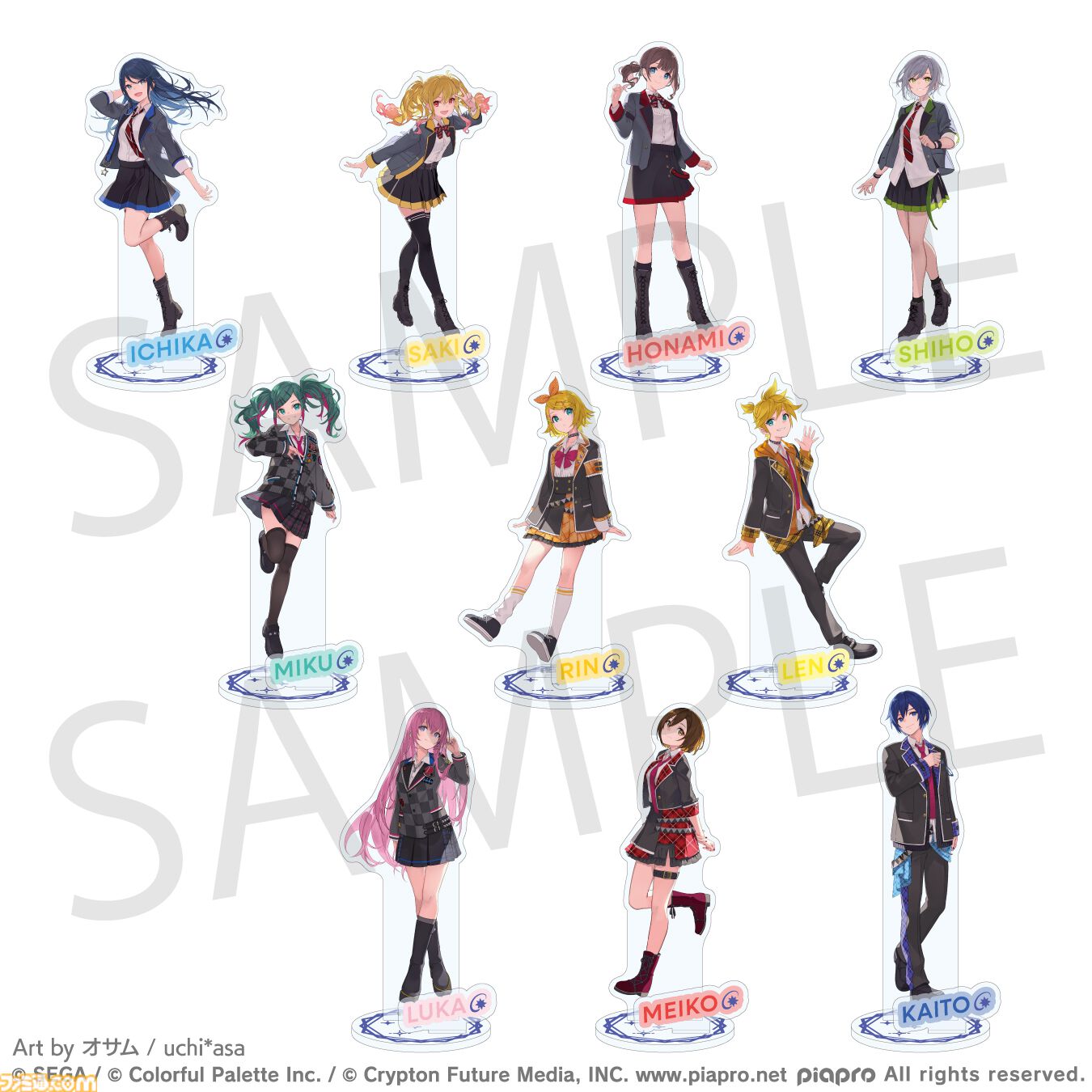 プロセカ】Colorful Palette Storeでリアルグッズ“コネクト