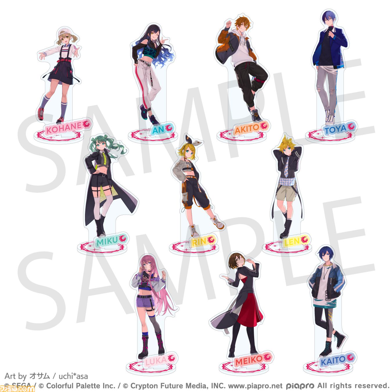プロセカ】Colorful Palette Storeでリアルグッズ“コネクトライブ4th