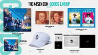 【The k4sen Con】物販ラインナップ公開。夏休み企画の自由帳、キービジュや名シーンのアクキー、『COACH GAP RAP』のCDなど特別グッズ14種用意