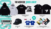 【The k4sen Con】物販ラインナップ公開。夏休み企画の自由帳、キービジュや名シーンのアクキー、『COACH GAP RAP』のCDなど特別グッズ14種用意