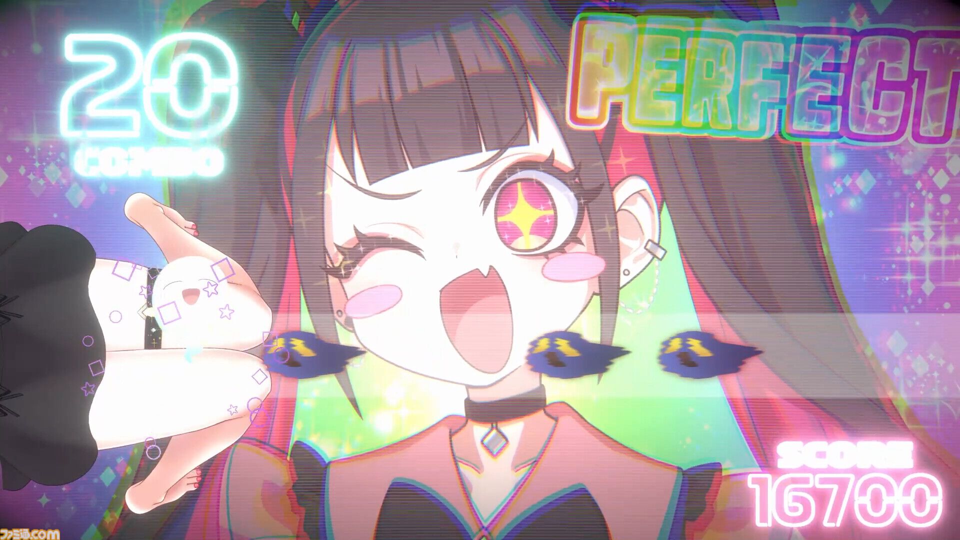 太もも音ゲー『ももっとクラッシュ』のぷにっと感に癒される。ゲーム内容はシンプル。でも一部のファンに刺さりそうな尖ったデザインに全俺の太ももが泣いた【TGS2024】