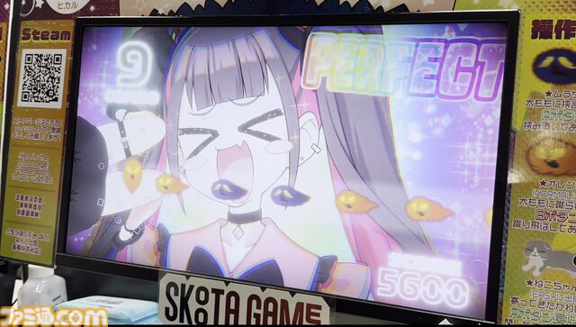太もも音ゲー『ももっとクラッシュ』のぷにっと感に癒される。ゲーム内容はシンプル。でも一部のファンに刺さりそうな尖ったデザインに全俺の太ももが泣いた【TGS2024】