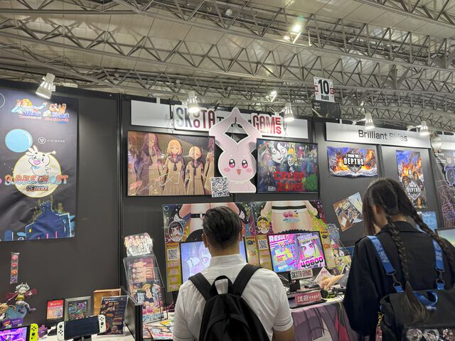 太もも音ゲー『ももっとクラッシュ』のぷにっと感に癒される。ゲーム内容はシンプル。でも一部のファンに刺さりそうな尖ったデザインに全俺の太ももが泣いた【TGS2024】