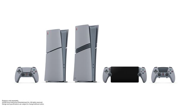 【PS5】30周年記念コレクションの予約が本日（9/30）10時開始。初代のロゴや配色がかわいい数量限定版。PS5 Pro本体の特別セットも