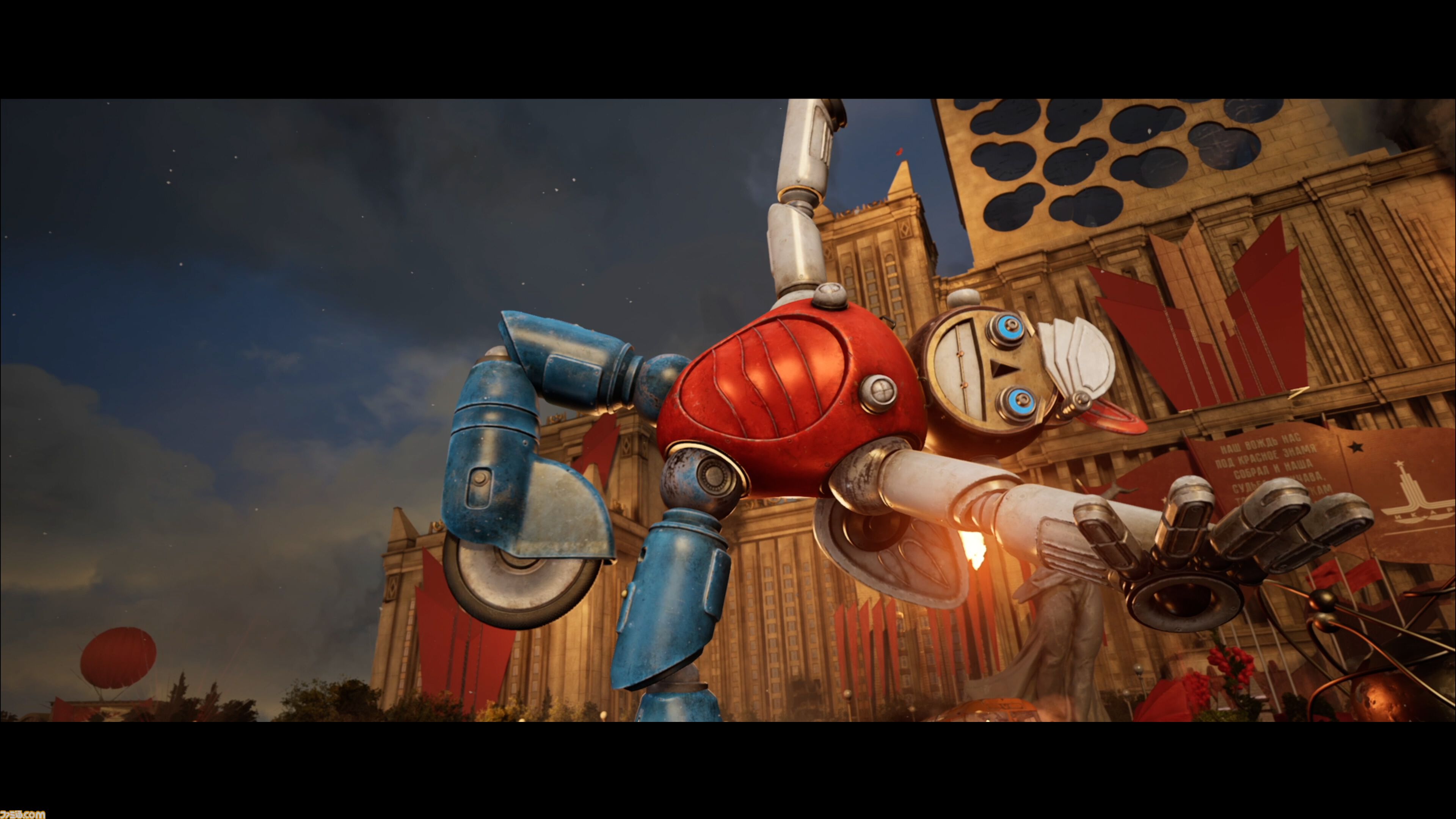 『アトミックハート』DLC第3弾のテーマは“帰還”。プレイヤーは周囲の景色を楽しみながら歩くことは不可能。ゴールに到達するためには、汗をかきながら脅威に立ち向かわなければならない【ディレクターインタビュー】