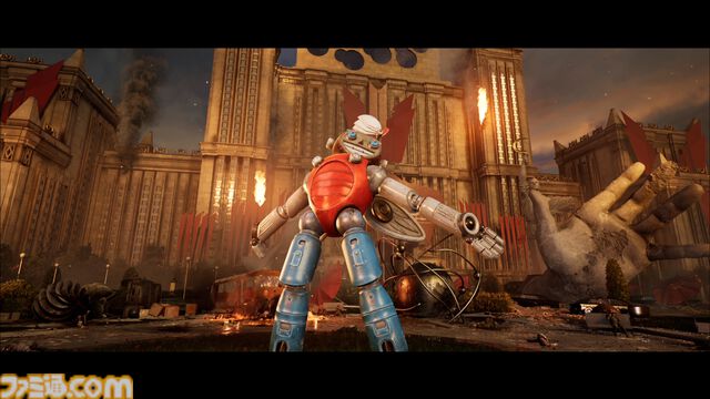『アトミックハート』DLC第3弾のテーマは“帰還”。プレイヤーは周囲の景色を楽しみながら歩くことは不可能。ゴールに到達するためには、汗をかきながら脅威に立ち向かわなければならない【ディレクターインタビュー】