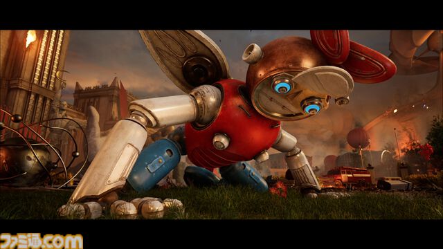 『アトミックハート』DLC第3弾のテーマは“帰還”。プレイヤーは周囲の景色を楽しみながら歩くことは不可能。ゴールに到達するためには、汗をかきながら脅威に立ち向かわなければならない【ディレクターインタビュー】