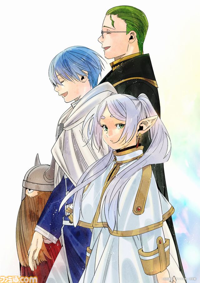 アニメ『葬送のフリーレン』2期が制作決定。アニメーション制作は1期から引き続きマッドハウスが担当。お祝いイラストも公開